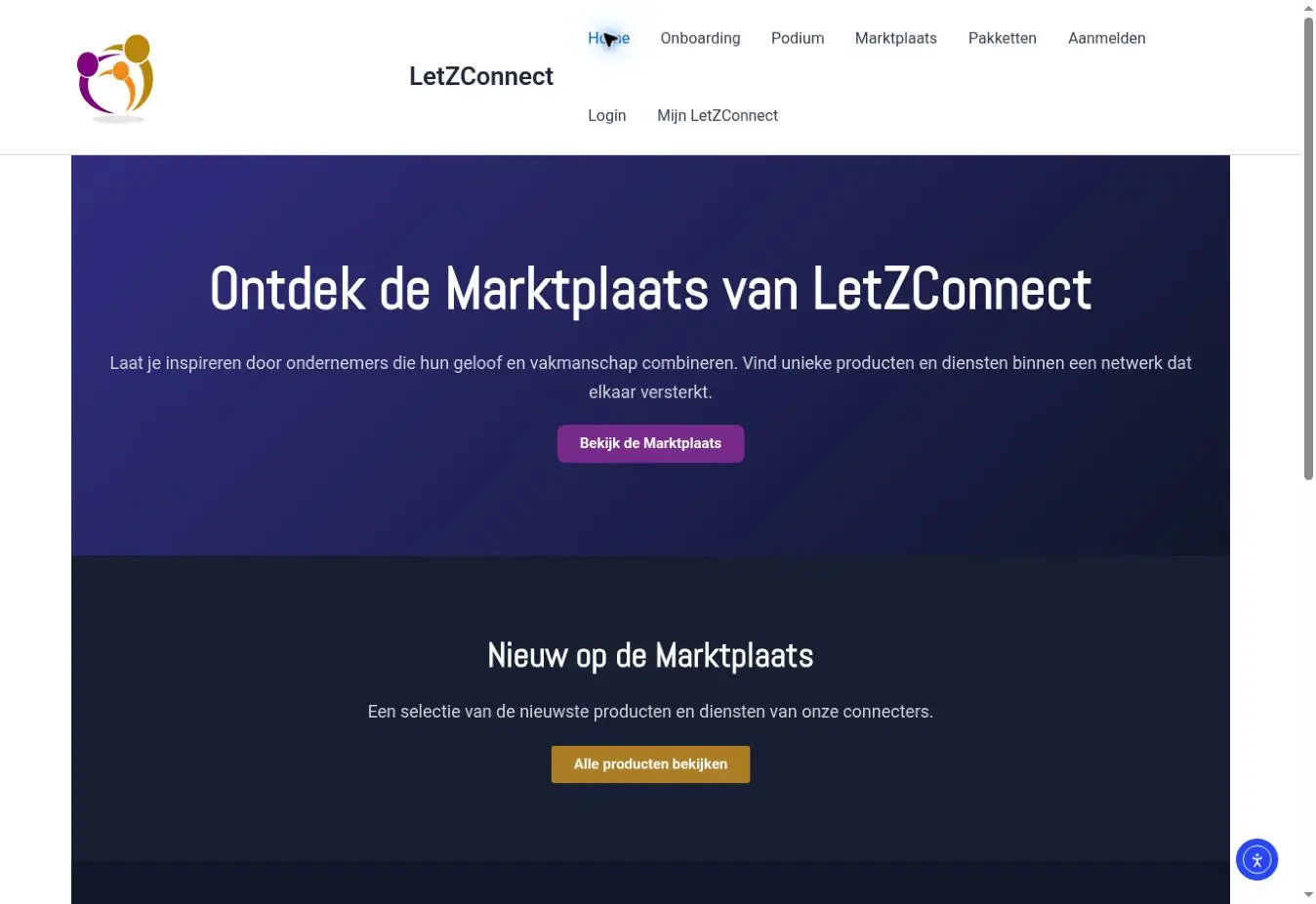 Voorvertoning van LetZ Connect